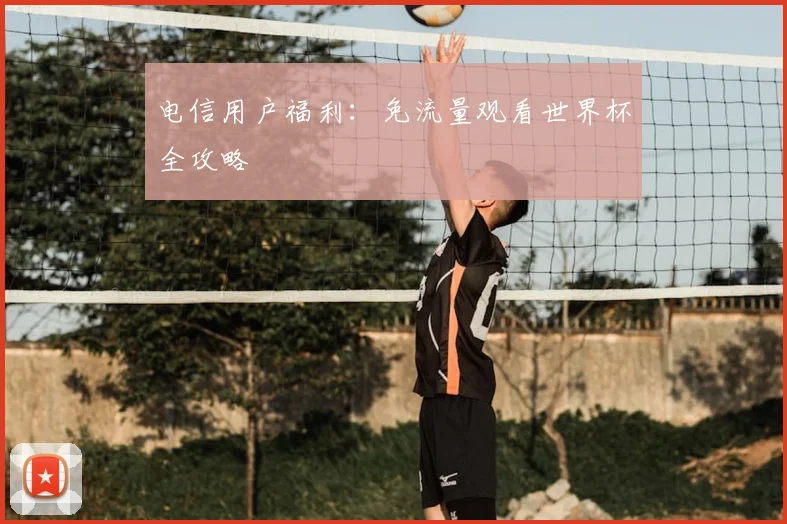电信用户福利：免流量观看世界杯全攻略