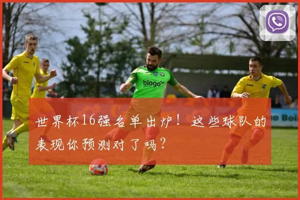 世界杯16强名单出炉！这些球队的表现你预测对了吗？
