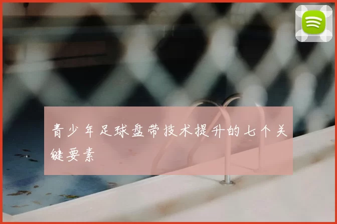 青少年足球盘带技术提升的七个关键要素