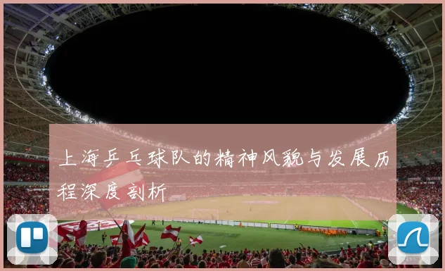 上海乒乓球队的精神风貌与发展历程深度剖析