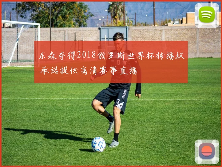东森夺得2018俄罗斯世界杯转播权 承诺提供高清赛事直播