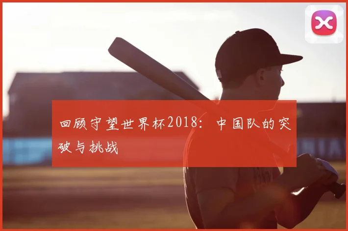 回顾守望世界杯2018：中国队的突破与挑战