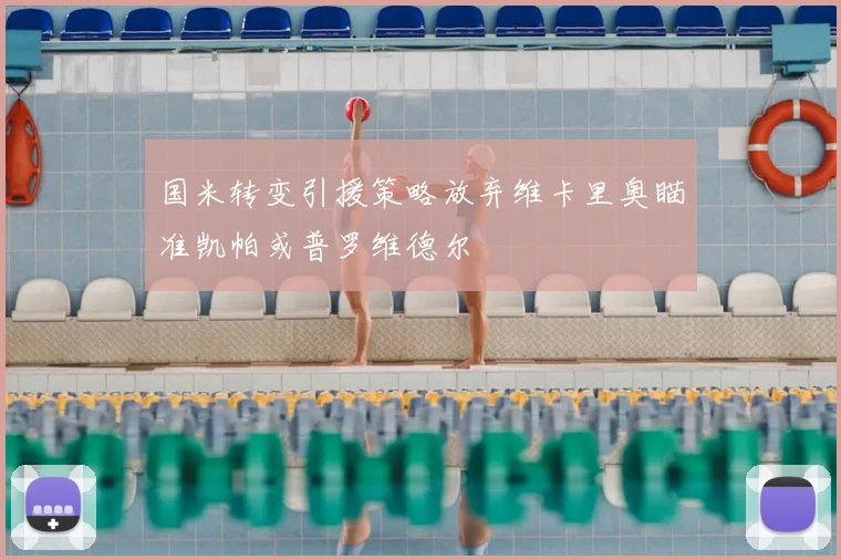 国米转变引援策略放弃维卡里奥瞄准凯帕或普罗维德尔